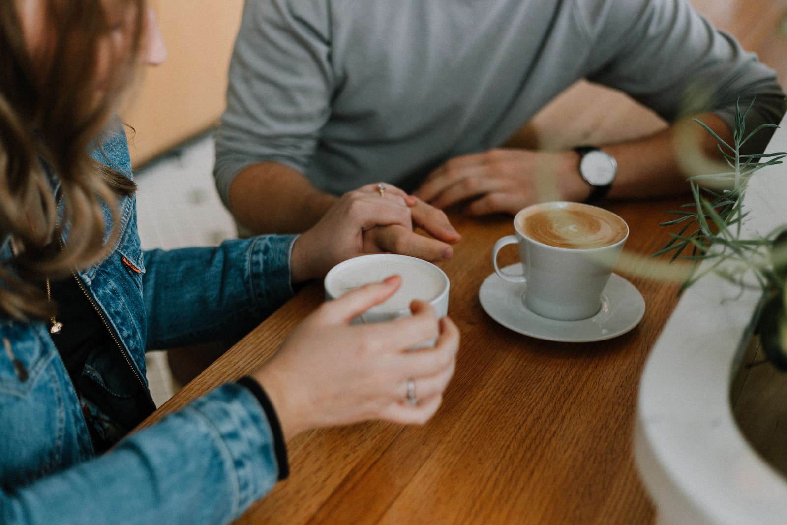 Par på kaffe-date