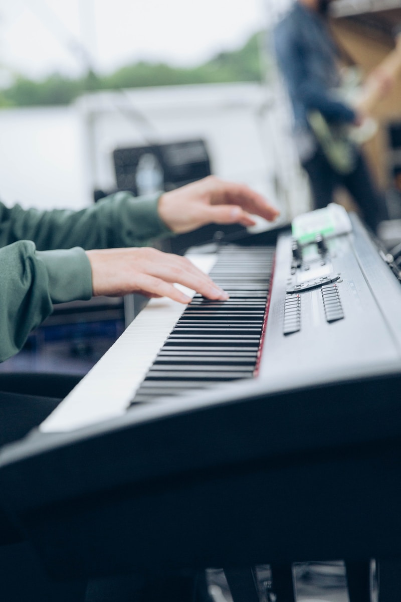 Keyboard er sjovt at spille på